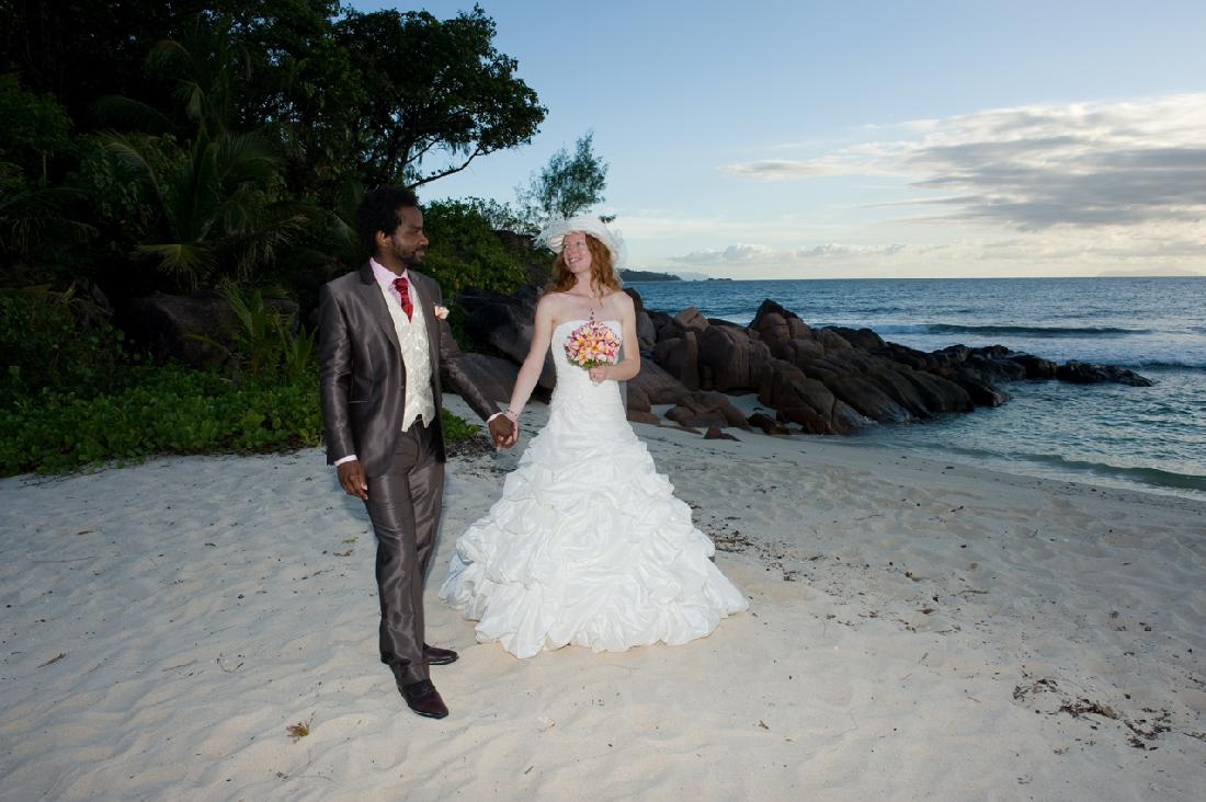 Photo Mariage aux Seychelles de Laureline & Jean-Gerard